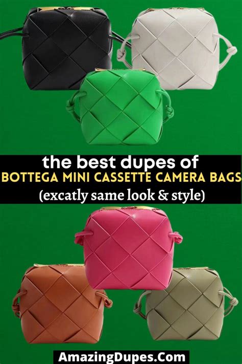 bottega camera bag dupe